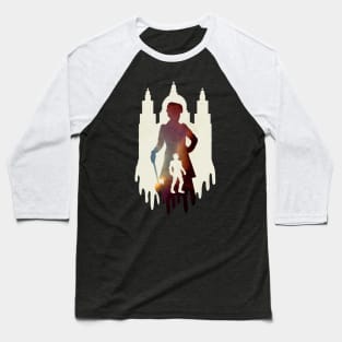 Missy - Death in Heaven Baseball T-Shirt